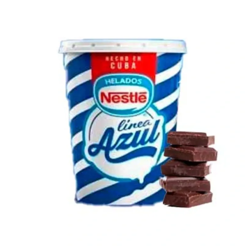 Helado Nestlé sabor Chocolate