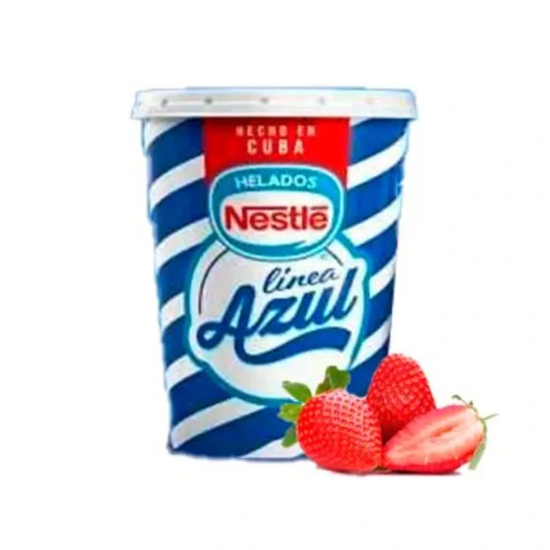 Helado Nestlé sabor Fresa