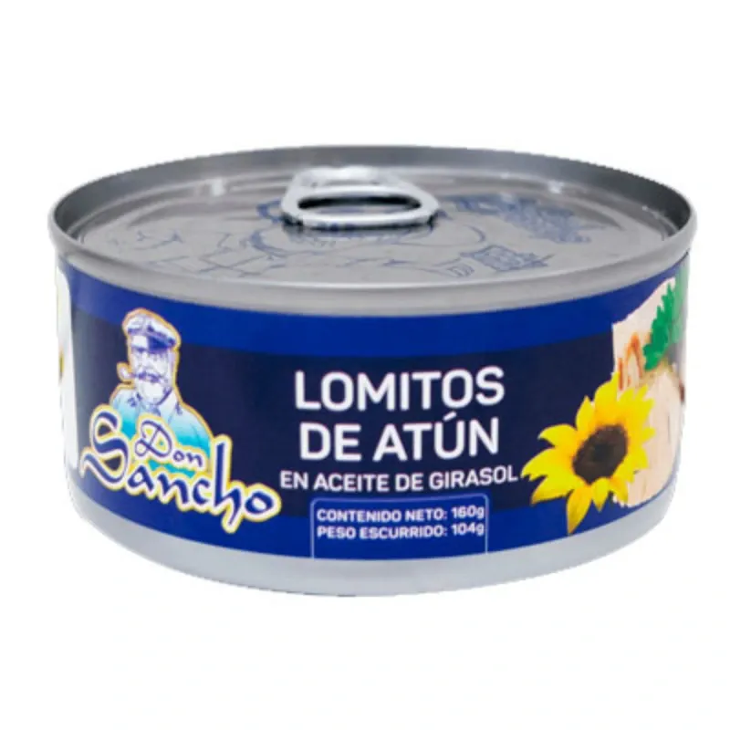 Lata de Atún (en aceite) Don Sancho 160gr