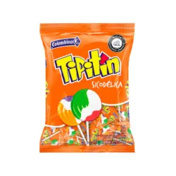 Paletas Tipitín Sicodélicas (25 ud)