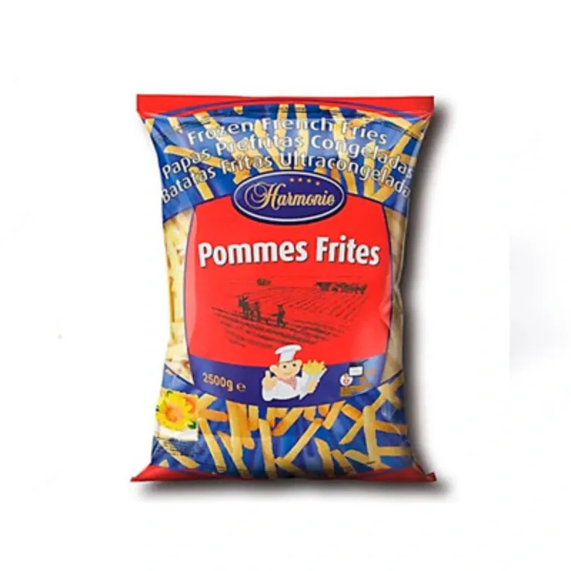 Papas Prefritas Harmonie