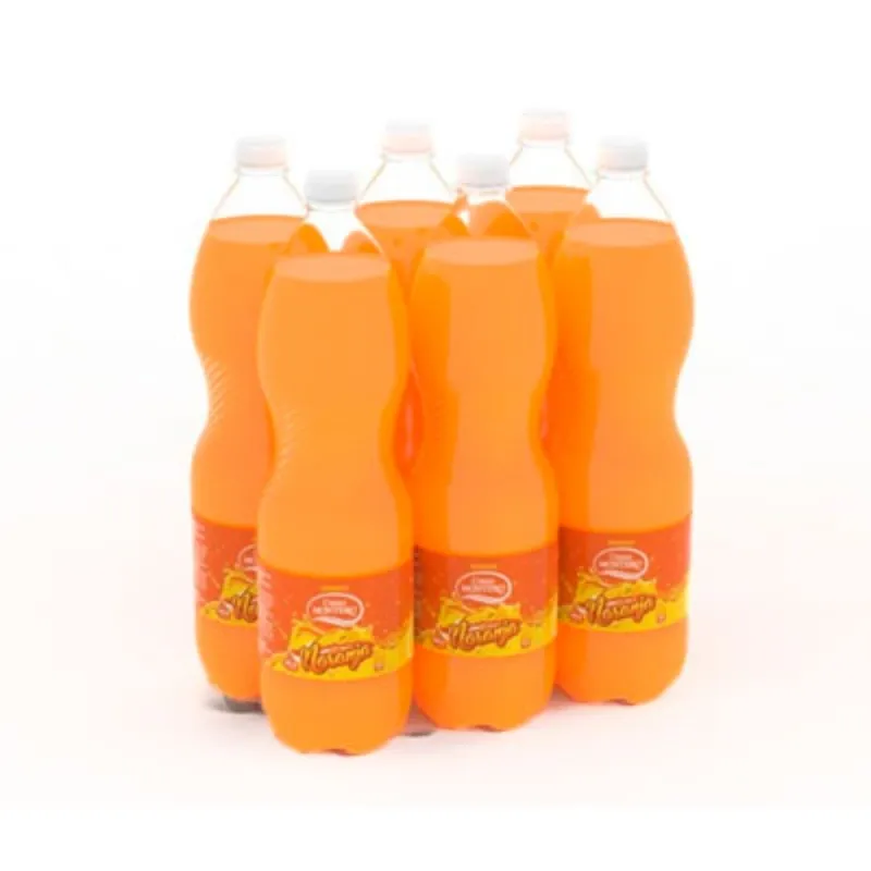 Refresco Ciego Montero Naranja (6 unidades)