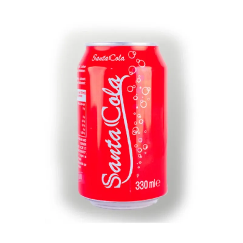 Refresco Santa Cola