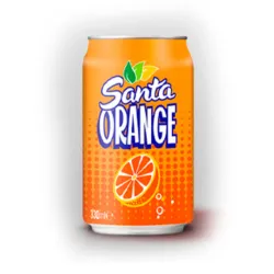 Refresco Santa Naranja