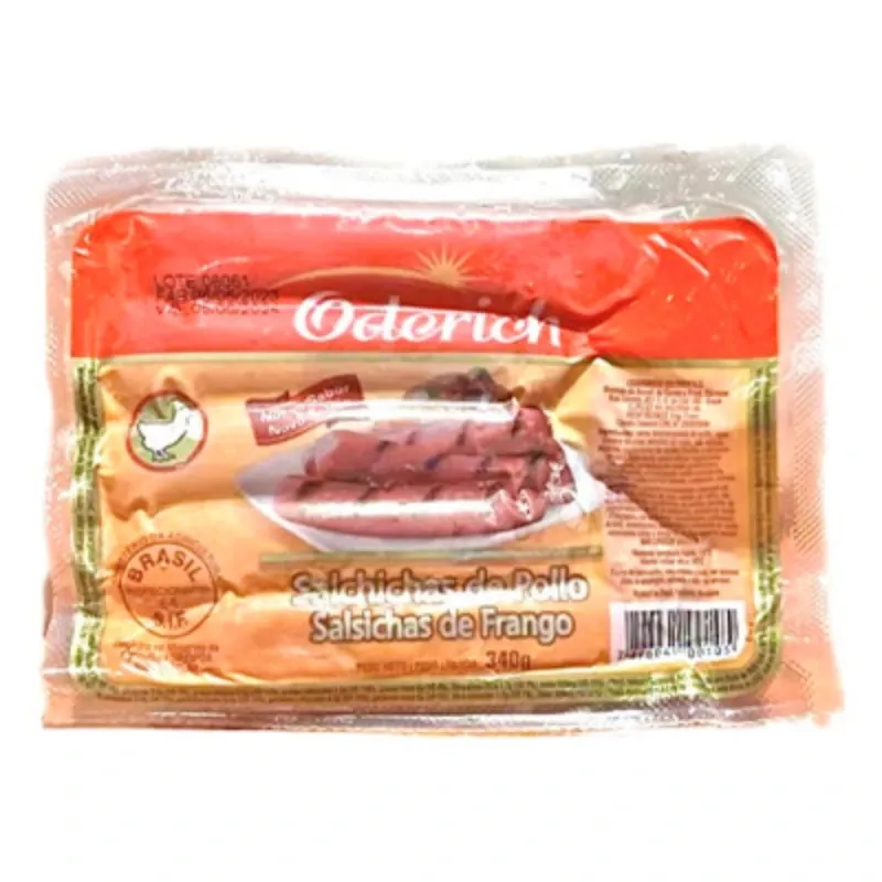 Salchichas de Pollo Oderich