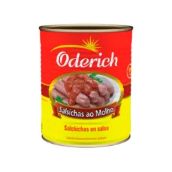 Salchichas en Salsa Oderich