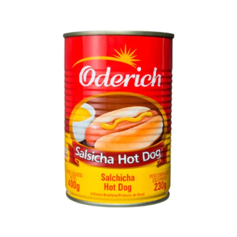 Salchichas Hot Dog Oderich