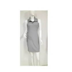 Vestido Corto Gris