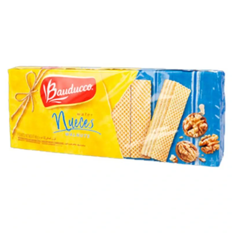 Wafer Sabor Nuez Bauducco