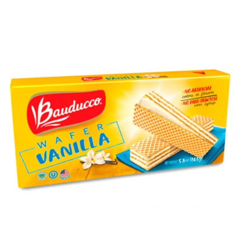 Wafer Sabor Vainilla Bauducco