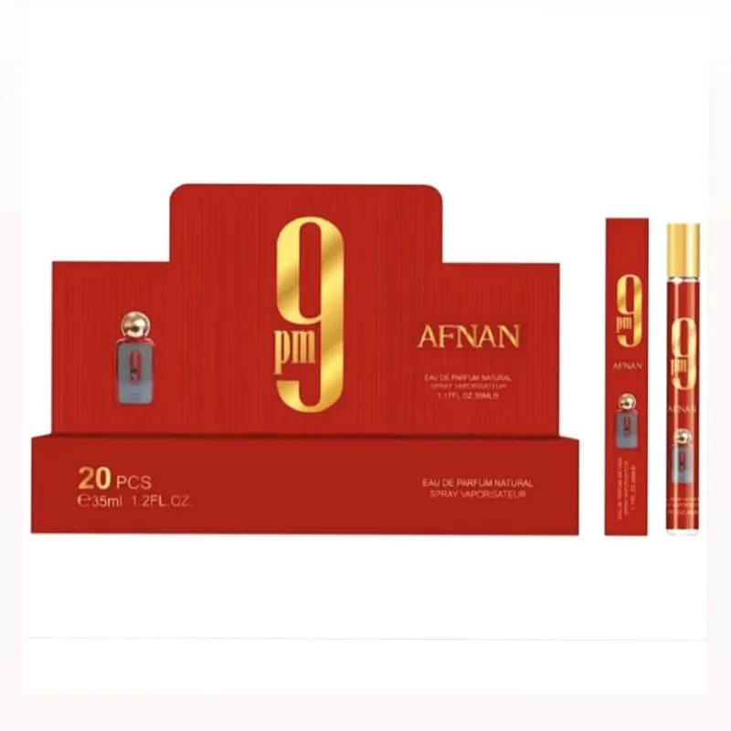 AFNAN 9 PM – Eau de Parfum (35 ml)