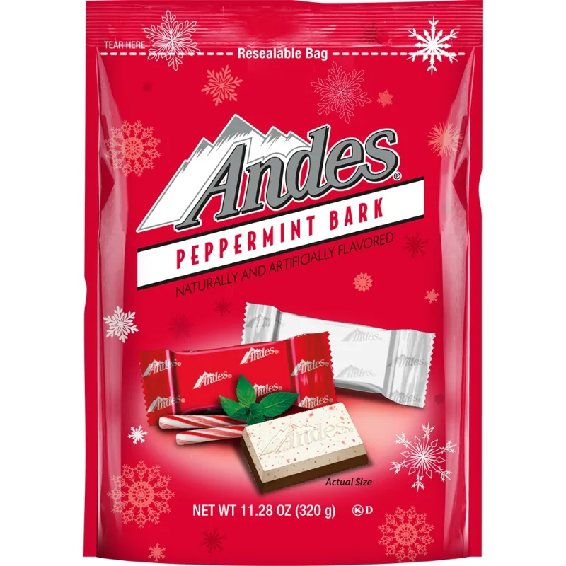 Andes Holiday Peppermint Bark