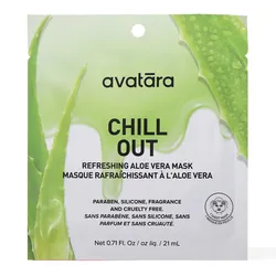 Avatara Chill Out Refreshing Aloe Vera Mask