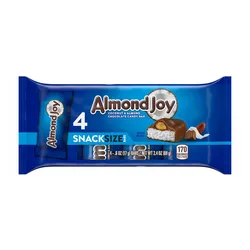 barras de chocolate Almond Joy