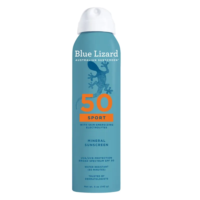 Blue Lizard Sport Mineral Sunscreen Spray SPF 50+