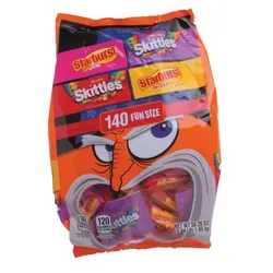 bolsa de dulces surtidos Skittles & Starburst Halloween Variety Bag