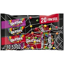 bolsa mixta de dulces Skittles