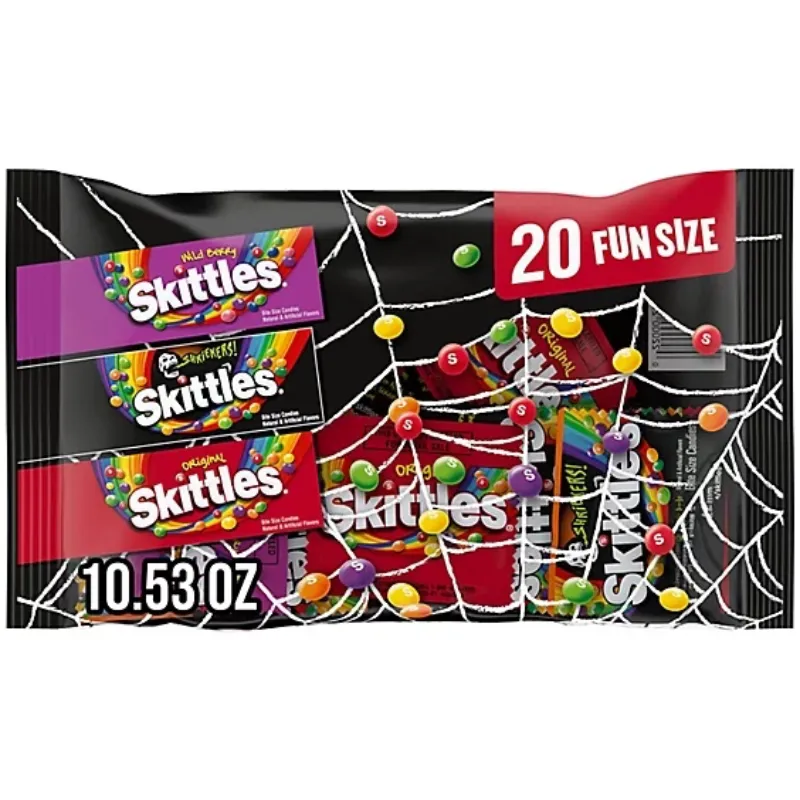bolsa mixta de dulces Skittles