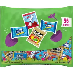 bolsa surtida de golosinas