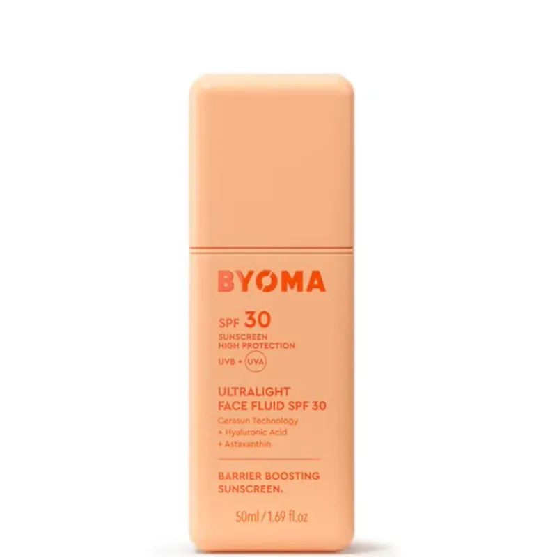 Byoma Ultralight Face Fluid SPF 30
