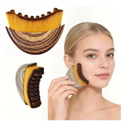cepillos faciales de contorno linfático