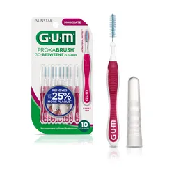 cepillos interdentales GUM Proxabrush Go-Betweens