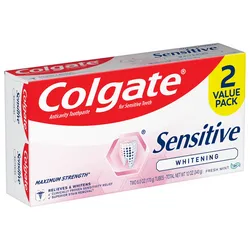 Colgate Sensitive Whitening