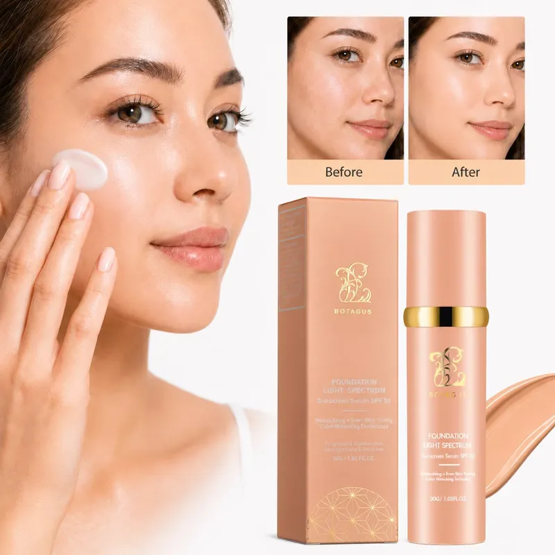 Cotagus – Base de Maquillaje Match Cosmetics 4 en 1