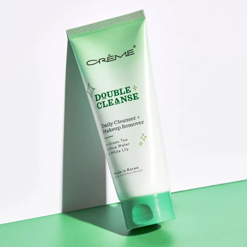 Crème Double Cleanse (Daily Cleanser + Makeup Remover)