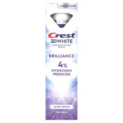 Crest 3D White Brilliance Pro Ultra White
