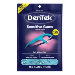 DenTek Comfort Clean Sensitive Gums Floss Picks