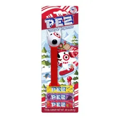 dispensador de caramelos PEZ de Bullseye
