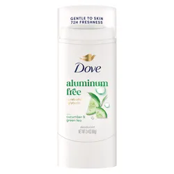 Dove Aluminum Free Cucumber & Green Tea