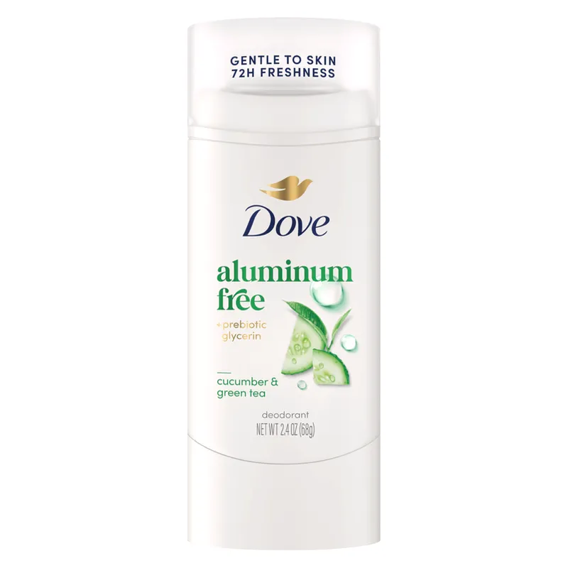 Dove Aluminum Free Cucumber & Green Tea