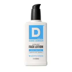 Duke Cannon Supply Co. Ultralight Face Lotion