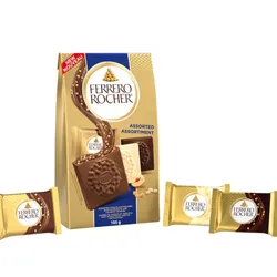 Ferrero Rocher Cuadrados de chocolate Surtidos