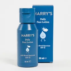 Harry's Loción Facial para Hombre SPF 15