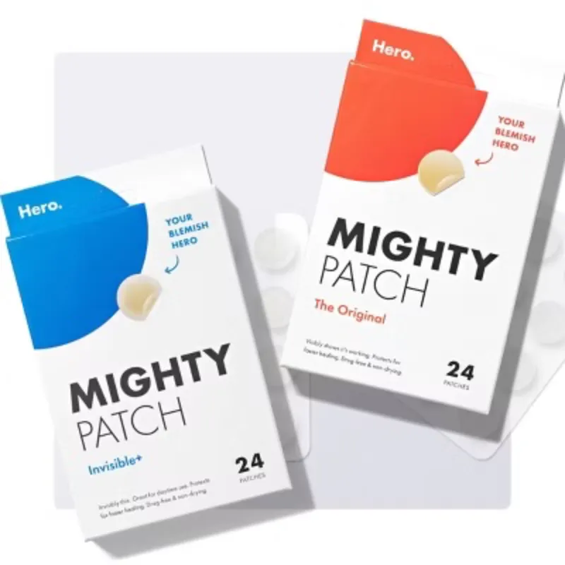 Hero. Mighty Patch (Invisible+ / The Original)