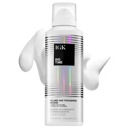 IGK Big Time Volume & Thickening Mousse