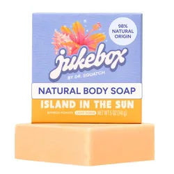 Jabón corporal natural