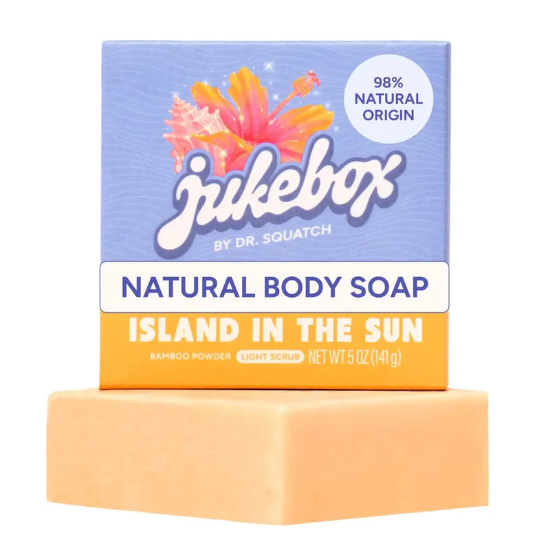 Jabón corporal natural