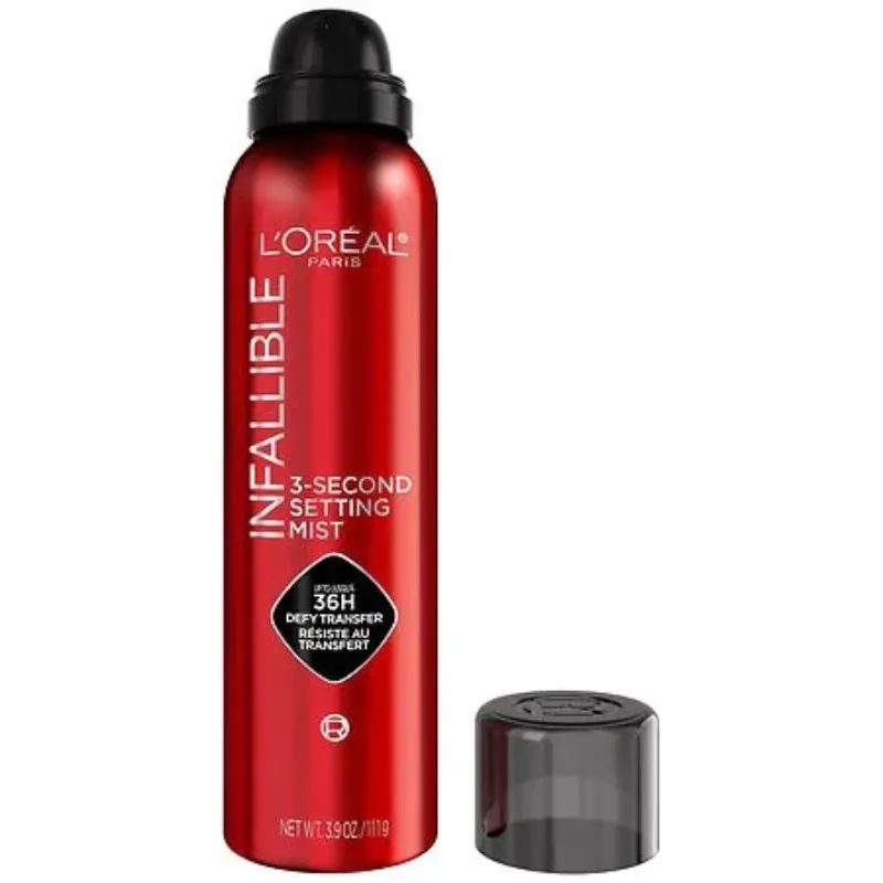 L'Oréal Paris Infallible 3-Second Makeup Setting Mist