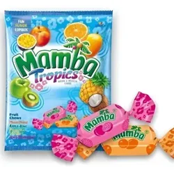 Mamba Tropics Fruit Chews