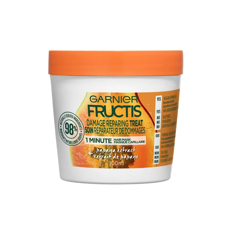mascarilla capilar Garnier Fructis Damage Repairing Treat
