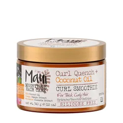 Maui Moisture Curl Quench + Coconut Oil Curl Smoothie