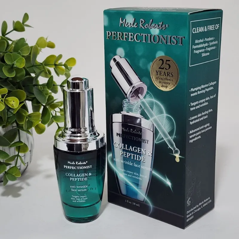 Merle Roberts Perfectionist Collagen & Peptide Anti-Wrinkle Face Serum