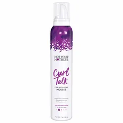 Not Your Mother's Curl Talk Curl Activating Mousse
