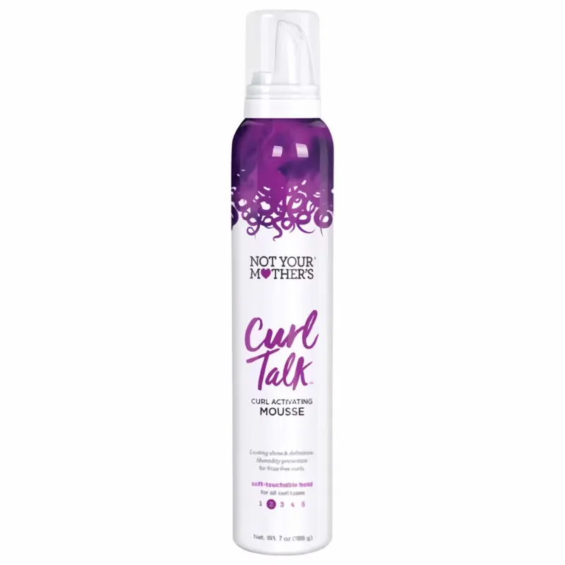 Not Your Mother's Curl Talk Curl Activating Mousse