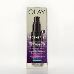 Olay Regenerist Resurfacing Peel Night Treatment