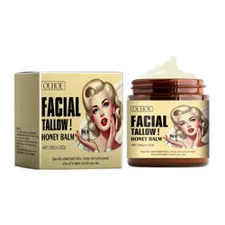 OUHOO Facial Tallow Honey Balm